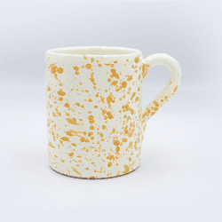 Image showing the Splatter Mug, H10cm, Burnt Orange product.