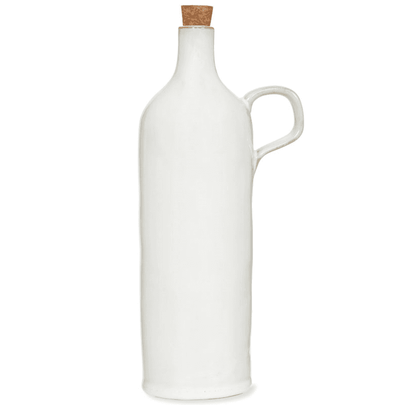 Ithaca Oil Bottle, 620ml, White