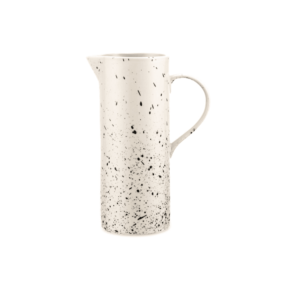 Ama Splatter Jug, 1.6L, White