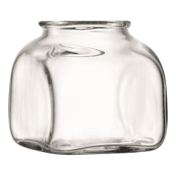 Image showing the Umberto Vase, 15cm, clear product.