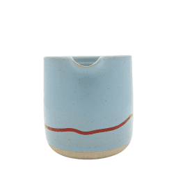 Image showing the Studio Jug, 400ml, Clear Sky & Red product.