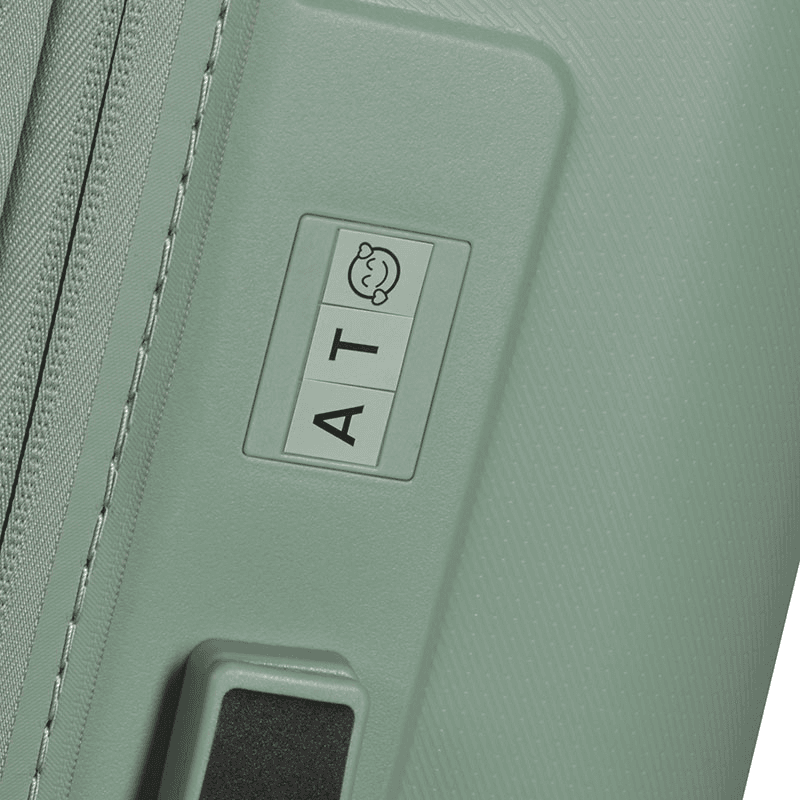 Dashpop Suitcase, H67 x L45 x W29/33cm, Iceberg Green