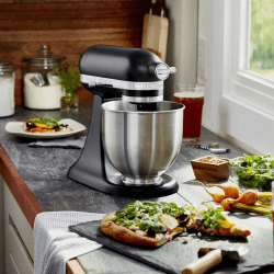 Image showing the Mini Stand mixer, 3.3 litre, Matte Black product.