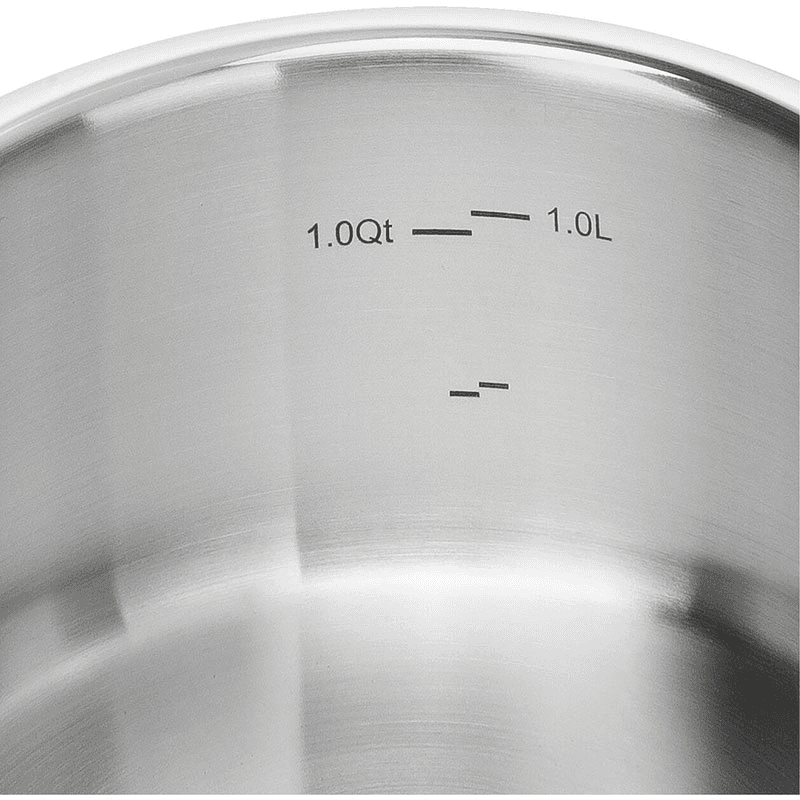 Pro Saucepan, 20cm, Stainless Steel