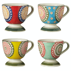 Image showing the Florya Set of 4 mugs, H10cm product.