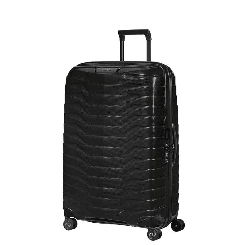 Proxis Suitcase, H69 x L48 x W29cm, Black