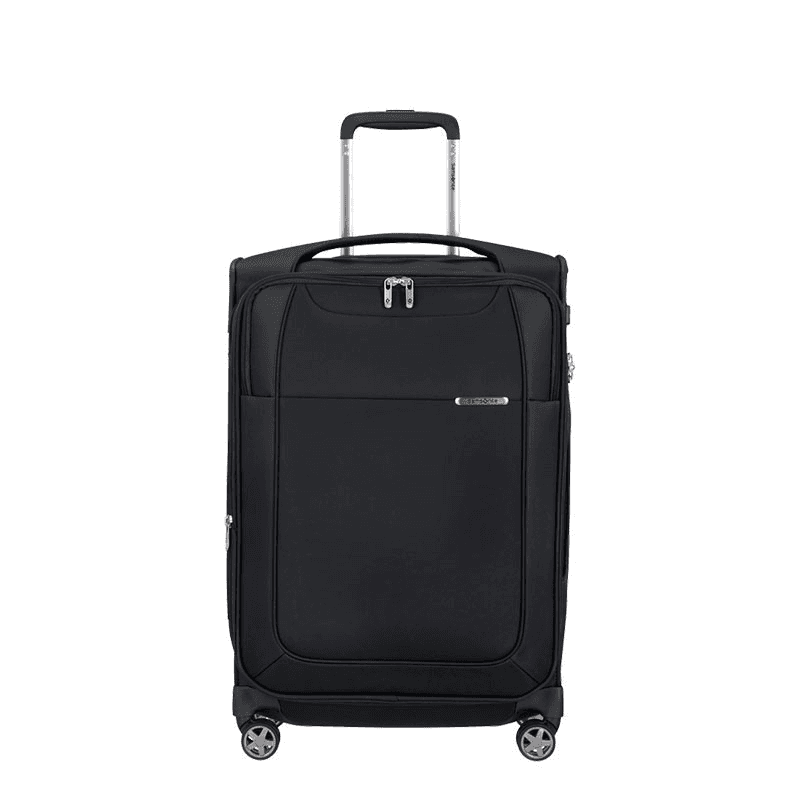 D'Lite Suitcase, H71 x L46 x W29/32cm, Black