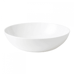 Image showing the White Serving bowl, 30cm, Plain product.