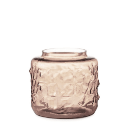 Image showing the Tombola Vase, Rose product.