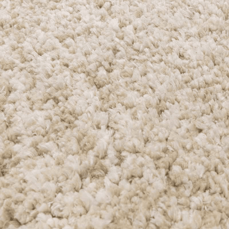 Barnaby Plain Shaggy Rug, 120 x 170cm, Sand