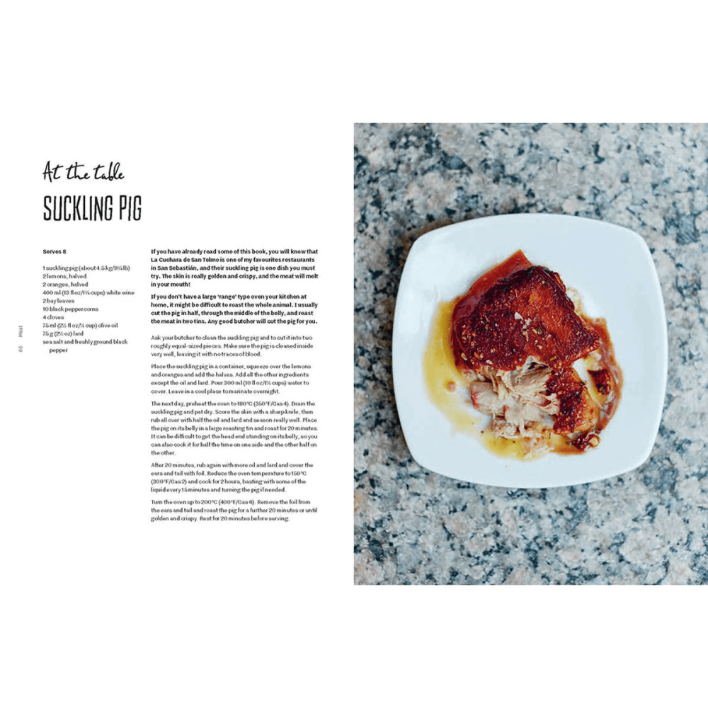 Basque: Spanish Recipes from San Sebastian & Beyond Jose Pizarro