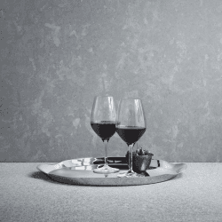 Image showing the Wine Tray, Stainless Steel product.