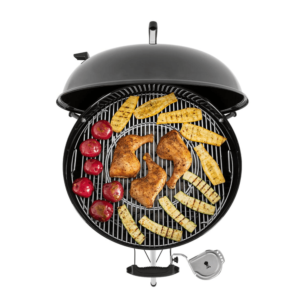 Master-Touch GBS E-5750 Charcoal bbq, 57cm, Black