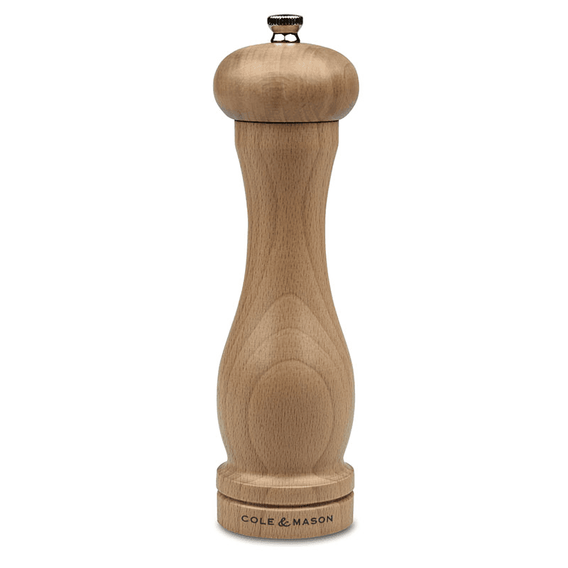 Capstan Pepper Mill, 20cm, Light Beech