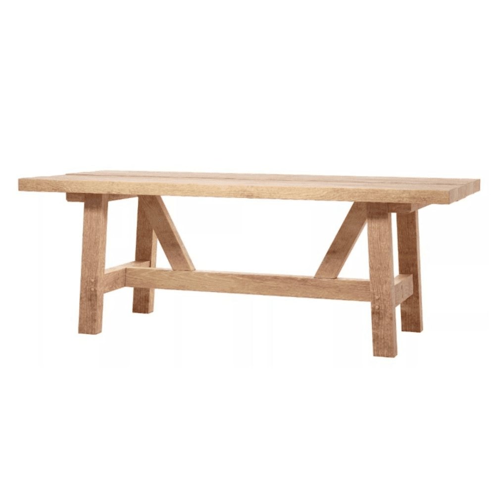 Kingsley Dining Table, Small, Black Oak