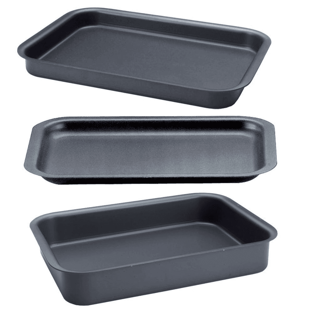 Hard Anodised Trio Set