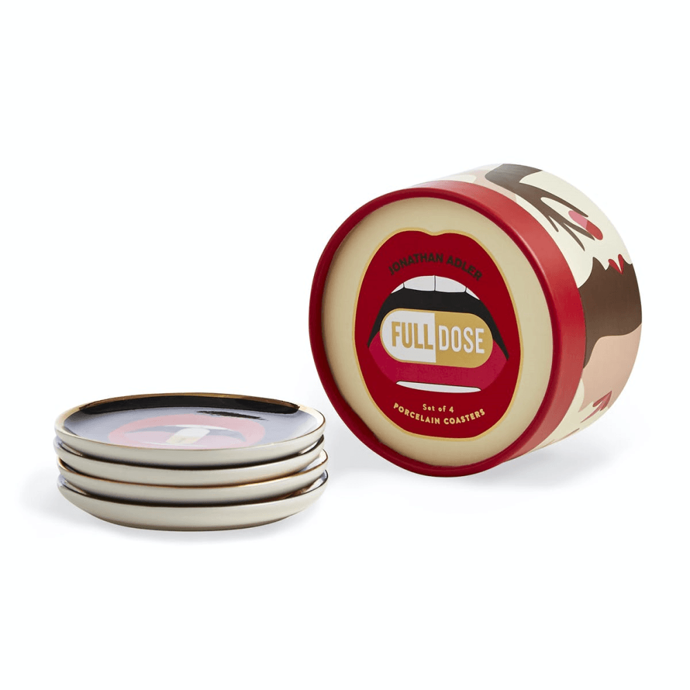 Full Dose Coasters, Set of 4