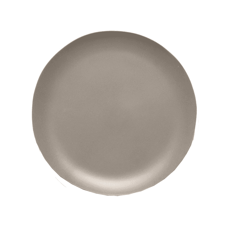Mediterranean Garden Melamine Dinner Plate, D27cm, Green/Pink
