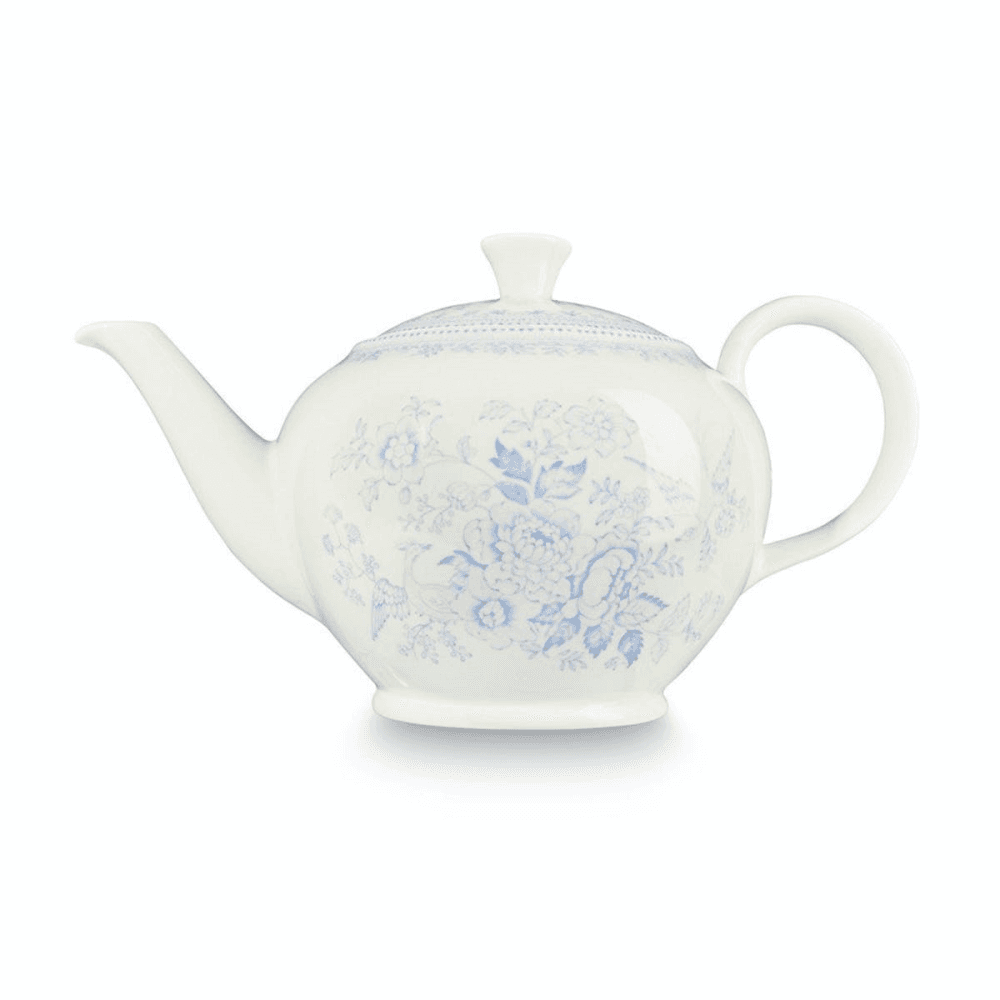 Asiatic Pheasants Teapot, 800ml, Blue