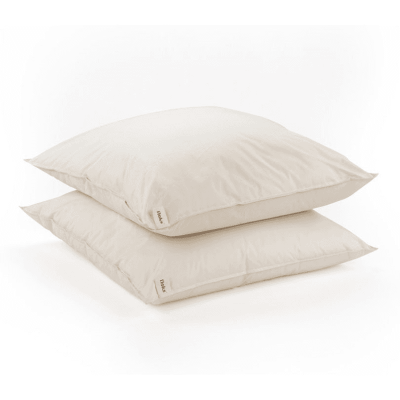 Soft Firmess Organic Wool Regular Pillow, Regular, Cream