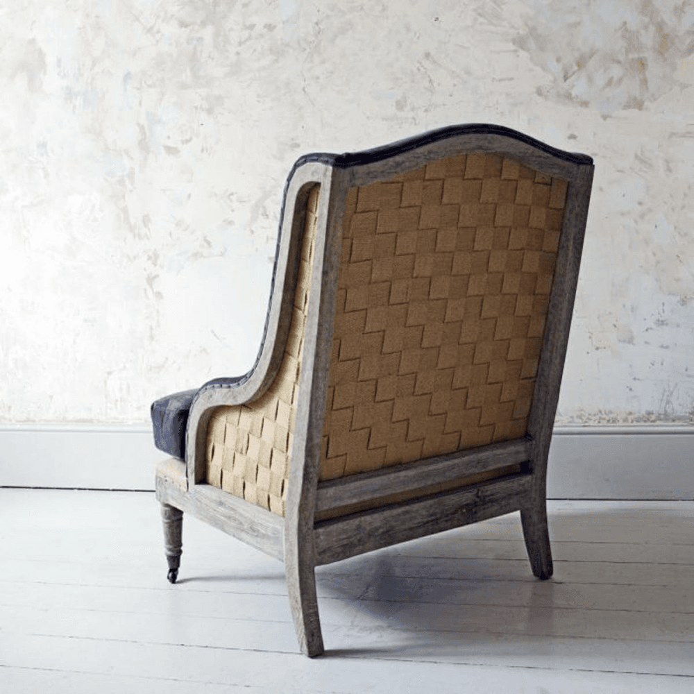 Duke Velvet Armchair, Grey