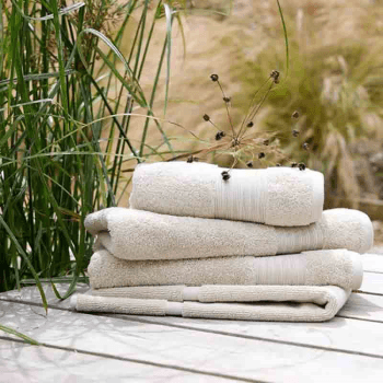 Image showing the Organic Eco Twist Hand Towel, Natural product.