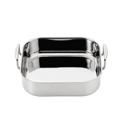 Image showing the Classic 3-ply Square Roaster, 26cm, Stainless Steel product.