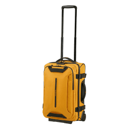 Image showing the Ecodiver Duffle with Wheels, H55 x L35 x W23cm, Yellow product.