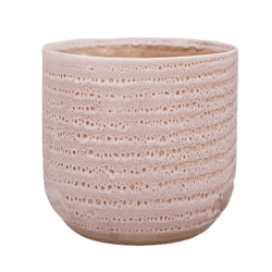 Image showing the Reactive Glaze Planter, D18cm, Morganite product.