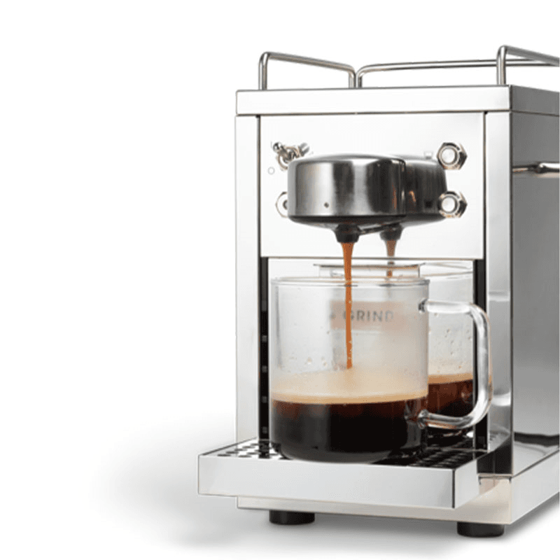 Nespresso® Pod Machine, Stainless Steel