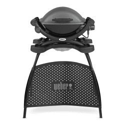 Image showing the Q1400 Electric Barbecue, 120cm, dark grey product.