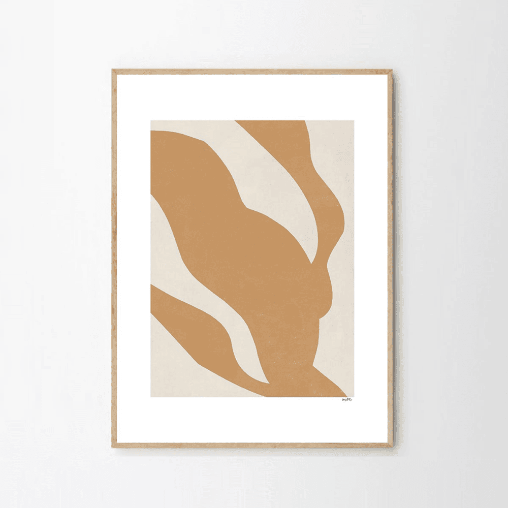 In Motion - Moe Made It Art print, H40 x D30cm, Multi