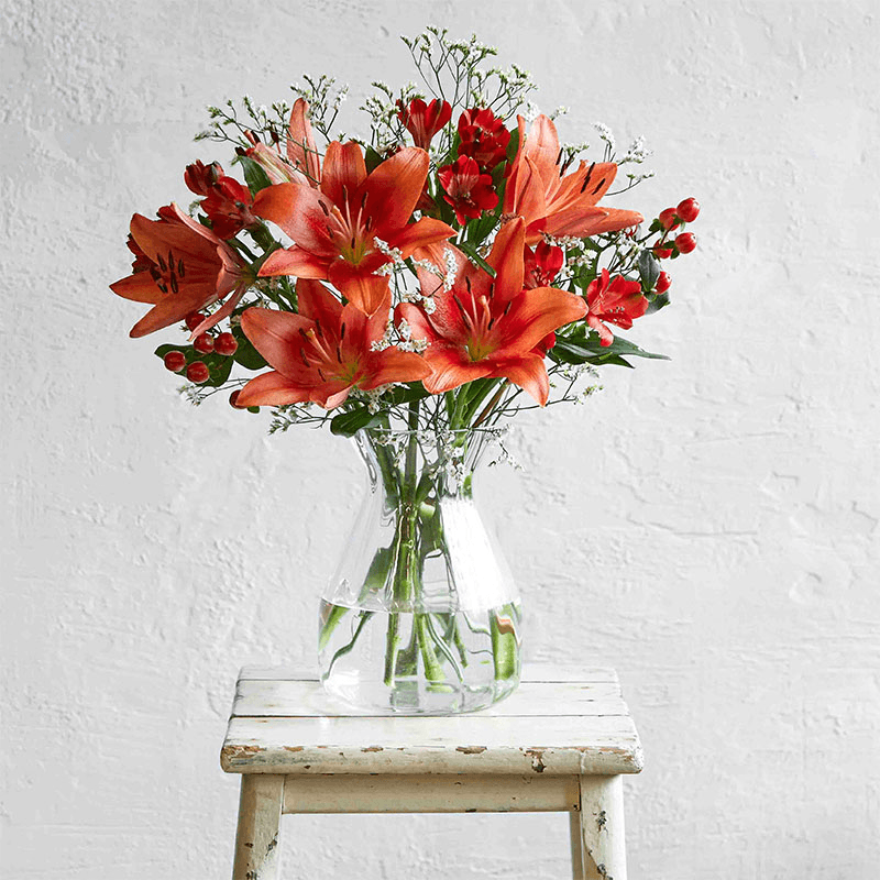 Letterbox 12 Month Flower Subscription
