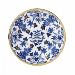 Image showing the Hibiscus Side plate, 20cm, Floral product.