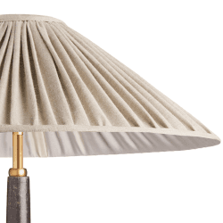 Image showing the Extreme Empire Shade, H15cm, Natural Linen product.