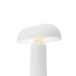 Image showing the Porta Table Lamp, White product.