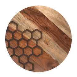 Image showing the Bee Board, D30cm, Wood product.