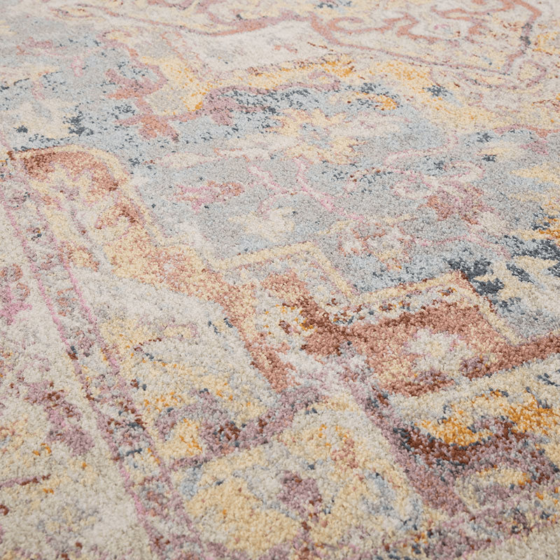 Flores azin classic persian medallion rug, 200 x 290cm, Multi