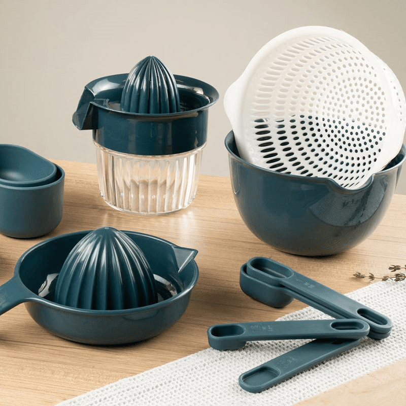 Measuring Spoons, Blue