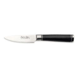 Image showing the Katana Saya Pakkawood Paring Knife, 9cm Damascus Blade product.