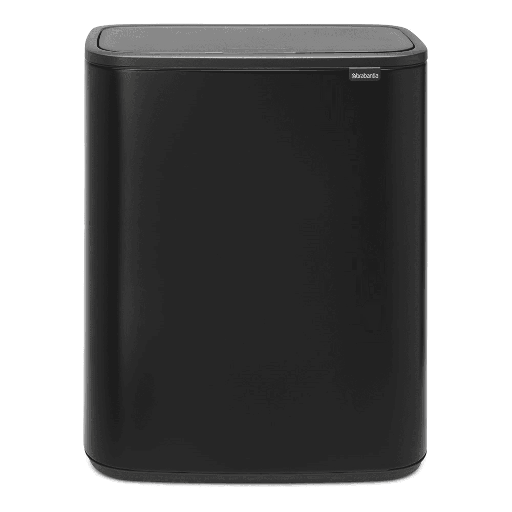 Bo Touch bin, 30 litre, Matt Black