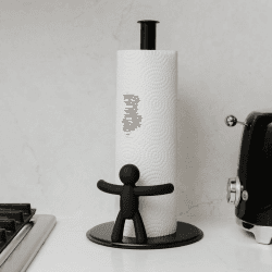 Image showing the buddy Towel holder, Black product.