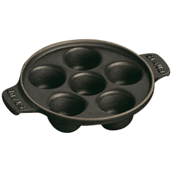 Image showing the Snail dish, 14cm, Black product.