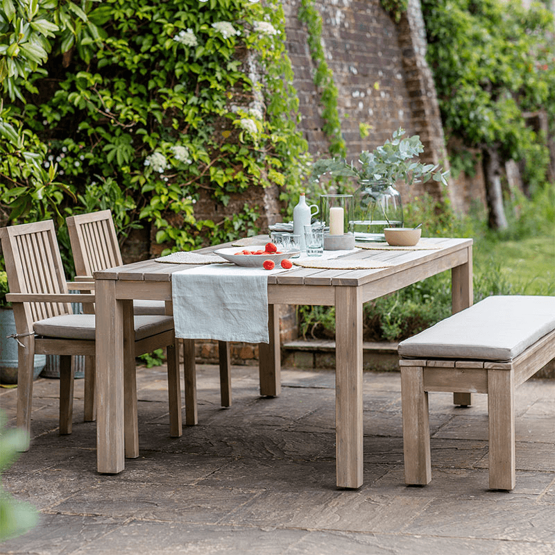 Porthallow Dining Table, Natural
