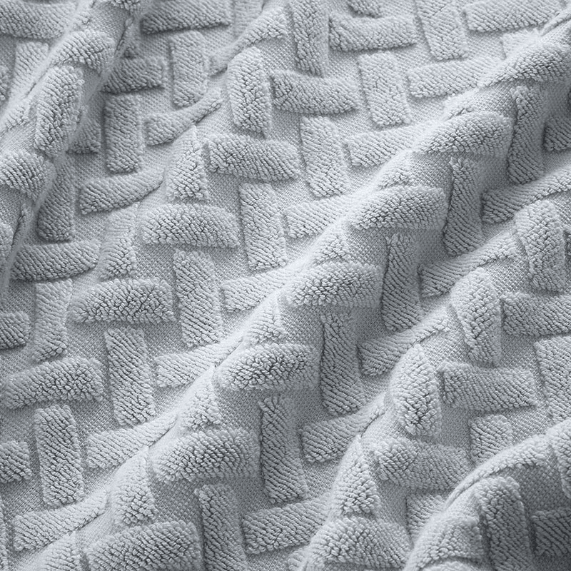 Trellis Towel Bath Towel, Glacier