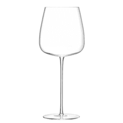 Image showing the Wine Culture Pair of red wine goblets, 715ml, clear product.
