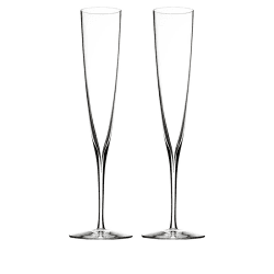 Image showing the Elegance Collection Pair of champagne flutes product.