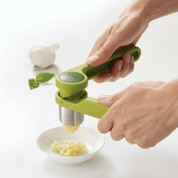Image showing the Helix Garlic press product.
