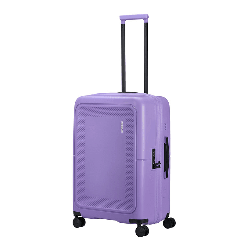 Dashpop Suitcase, H67 x L45 x W29/33cm, Violet Purple