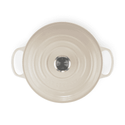 Image showing the Signature Cast Iron Shallow casserole, 30cm - 3.2 litre, meringue product.